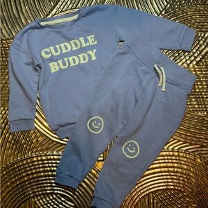 Primark Gray and Cream Top